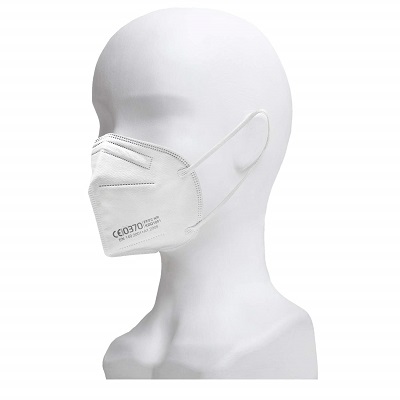 FFP2 White Face Masks